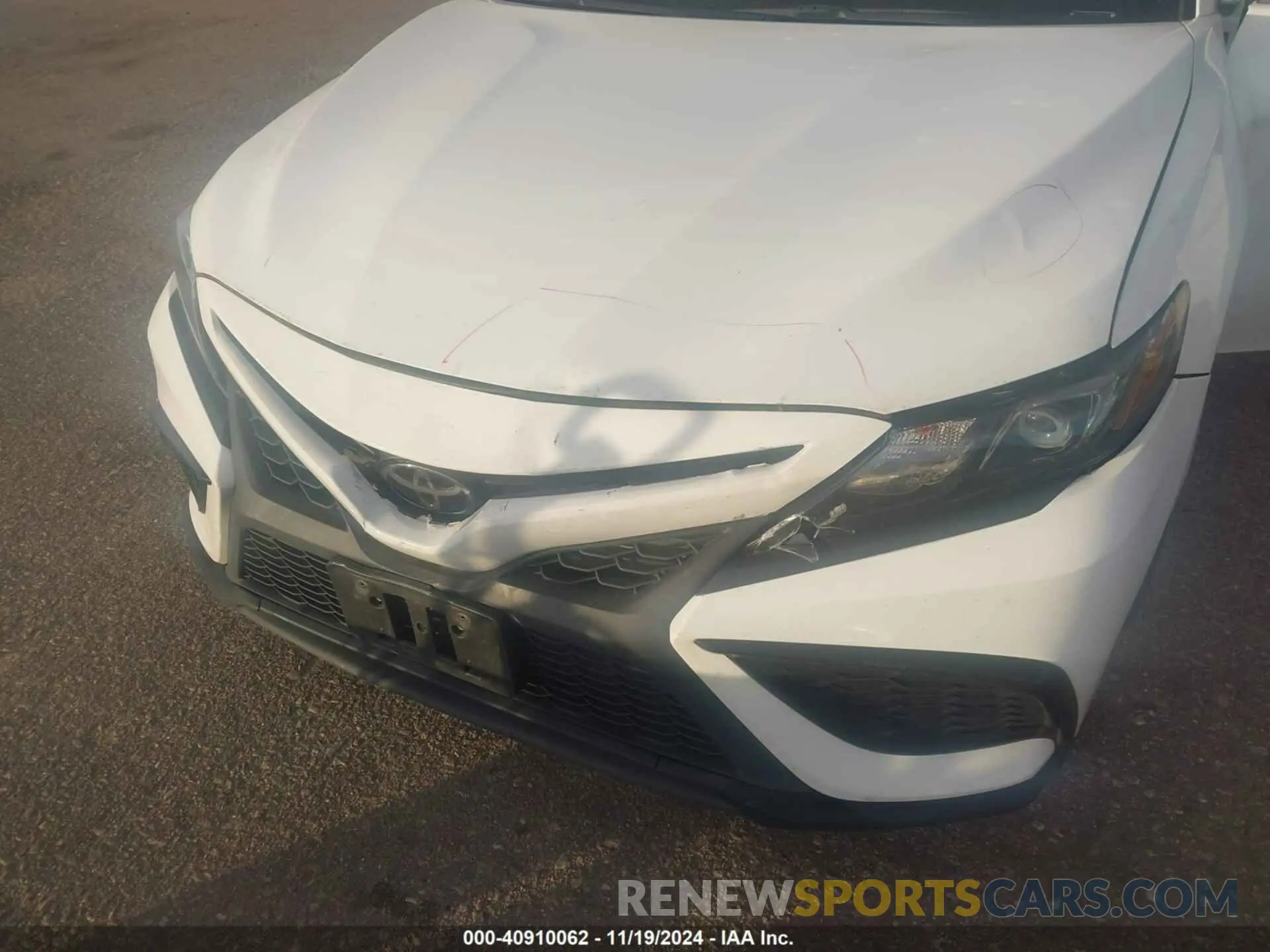 6 fotografías del automóvil dañado 4T1G11AK0NU072717 TOYOTA CAMRY 2022