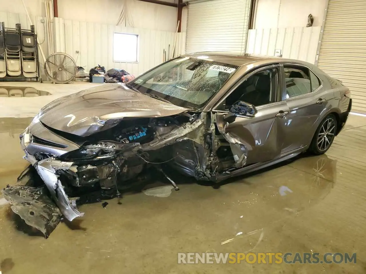 1 fotografías del automóvil dañado 4T1G11AK0NU619078 TOYOTA CAMRY 2022