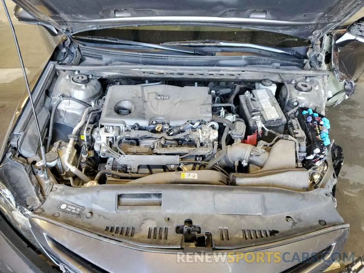 11 fotografías del automóvil dañado 4T1G11AK0NU619078 TOYOTA CAMRY 2022