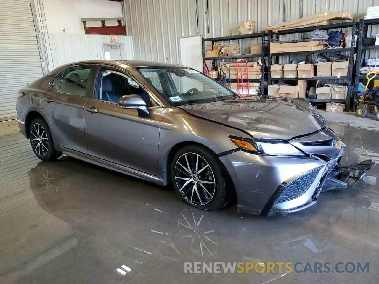 4 fotografías del automóvil dañado 4T1G11AK0NU619078 TOYOTA CAMRY 2022
