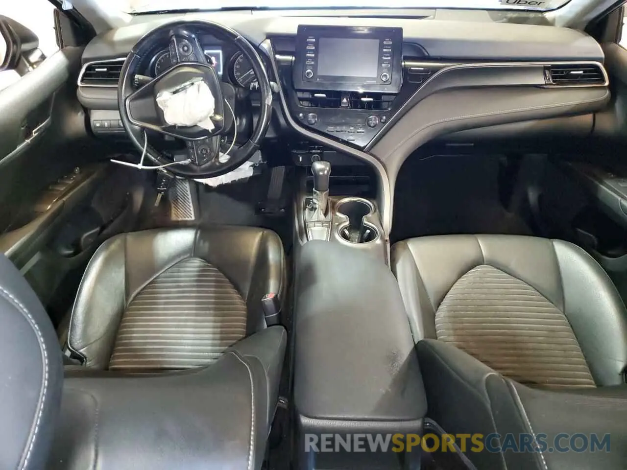 8 fotografías del automóvil dañado 4T1G11AK0NU619078 TOYOTA CAMRY 2022