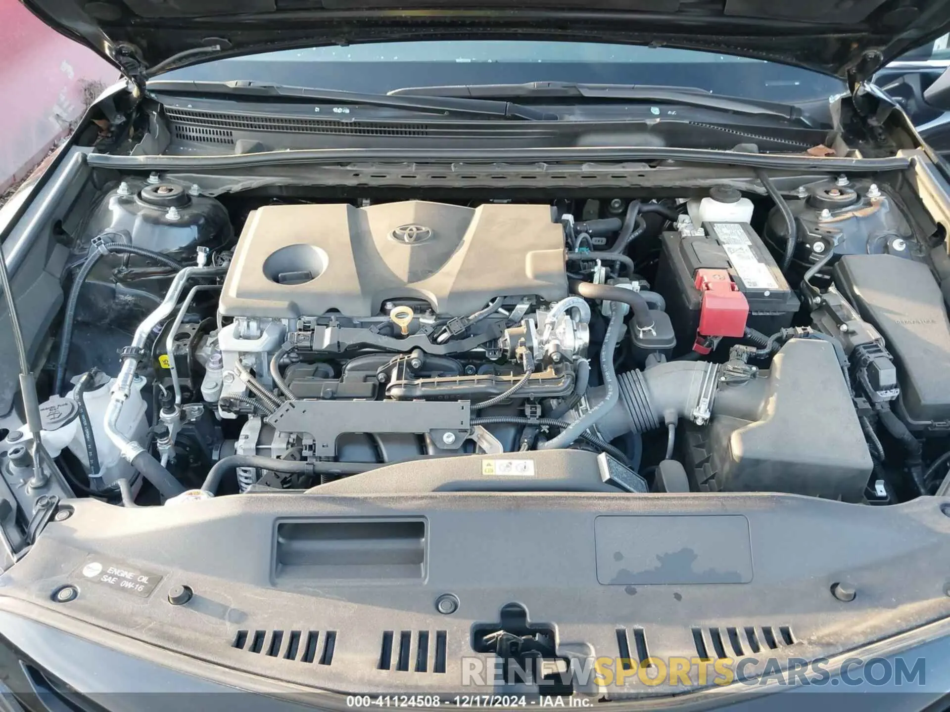 10 fotografías del automóvil dañado 4T1G11AK0NU634938 TOYOTA CAMRY 2022