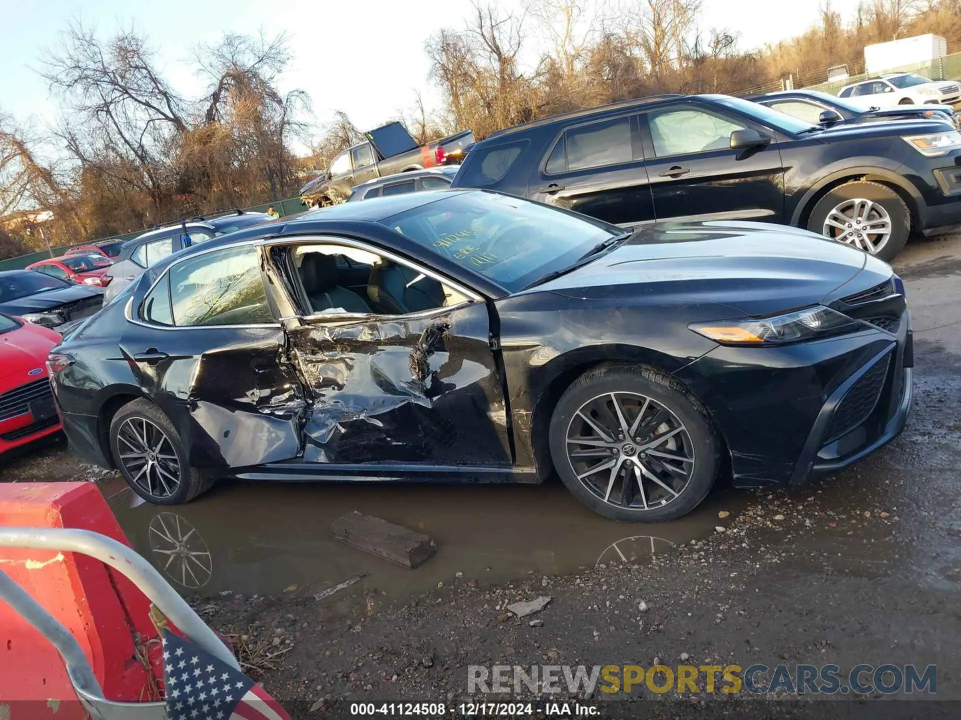 13 fotografías del automóvil dañado 4T1G11AK0NU634938 TOYOTA CAMRY 2022
