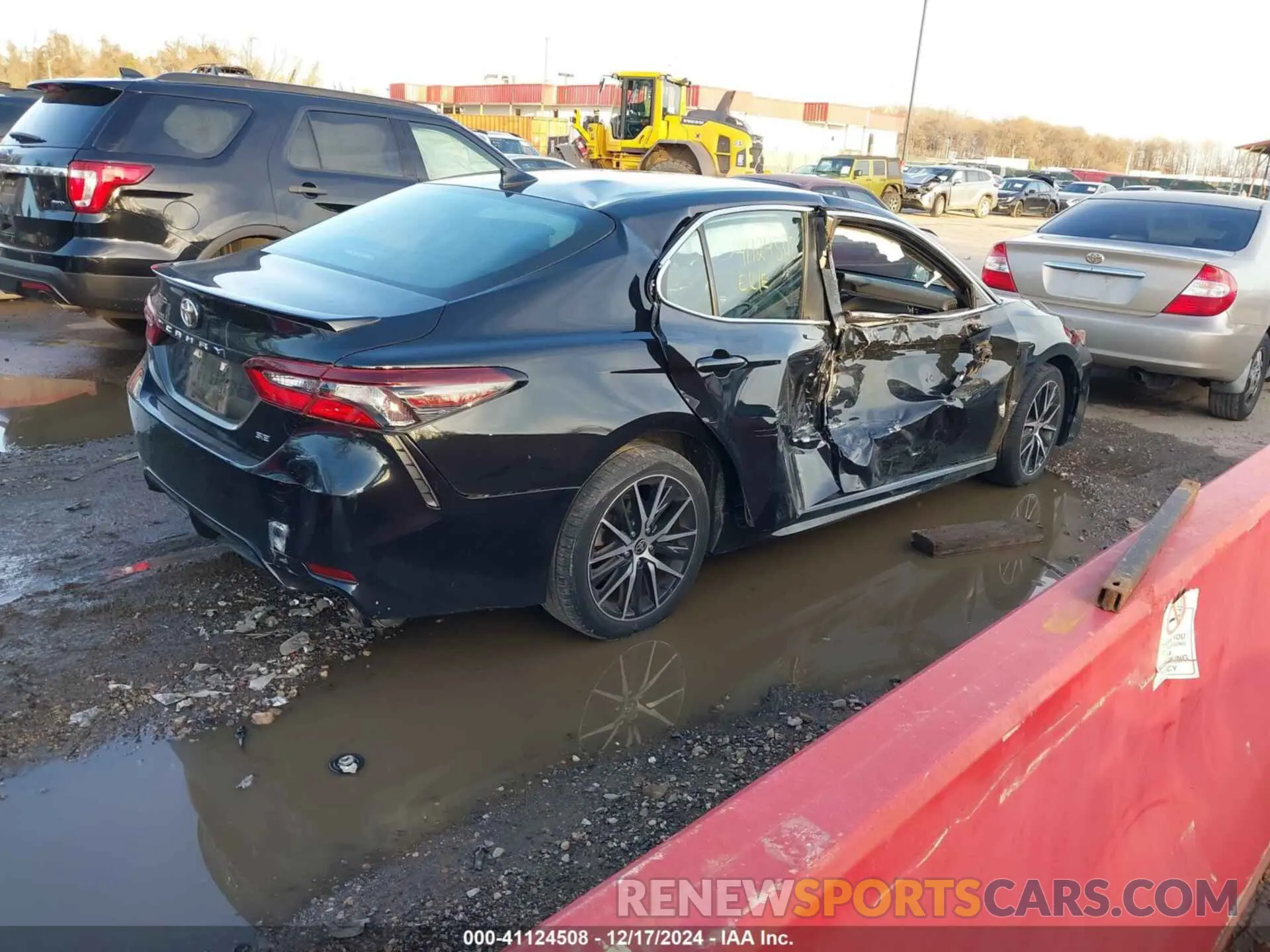 4 fotografías del automóvil dañado 4T1G11AK0NU634938 TOYOTA CAMRY 2022