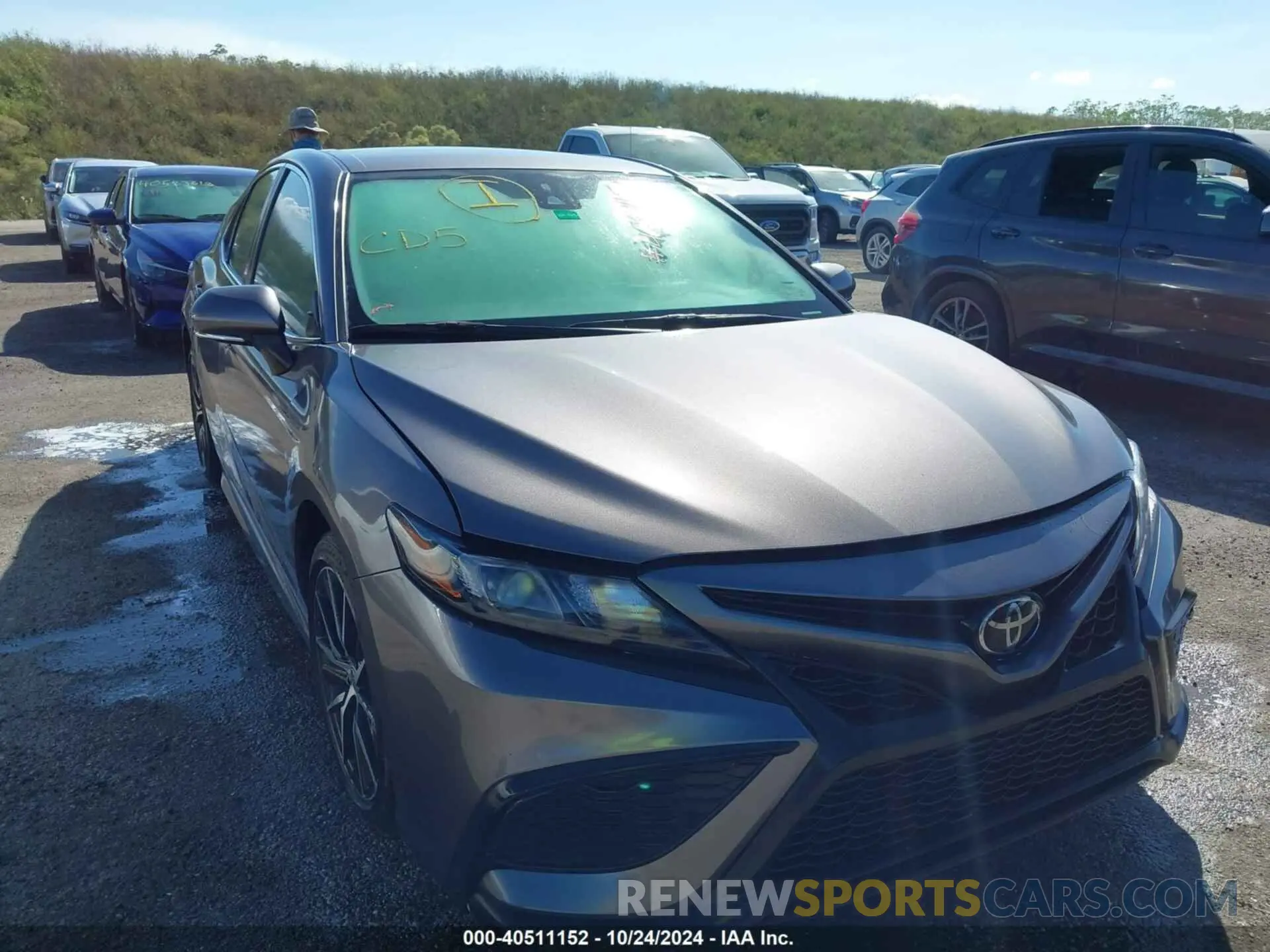 1 fotografías del automóvil dañado 4T1G11AK0NU656860 TOYOTA CAMRY 2022