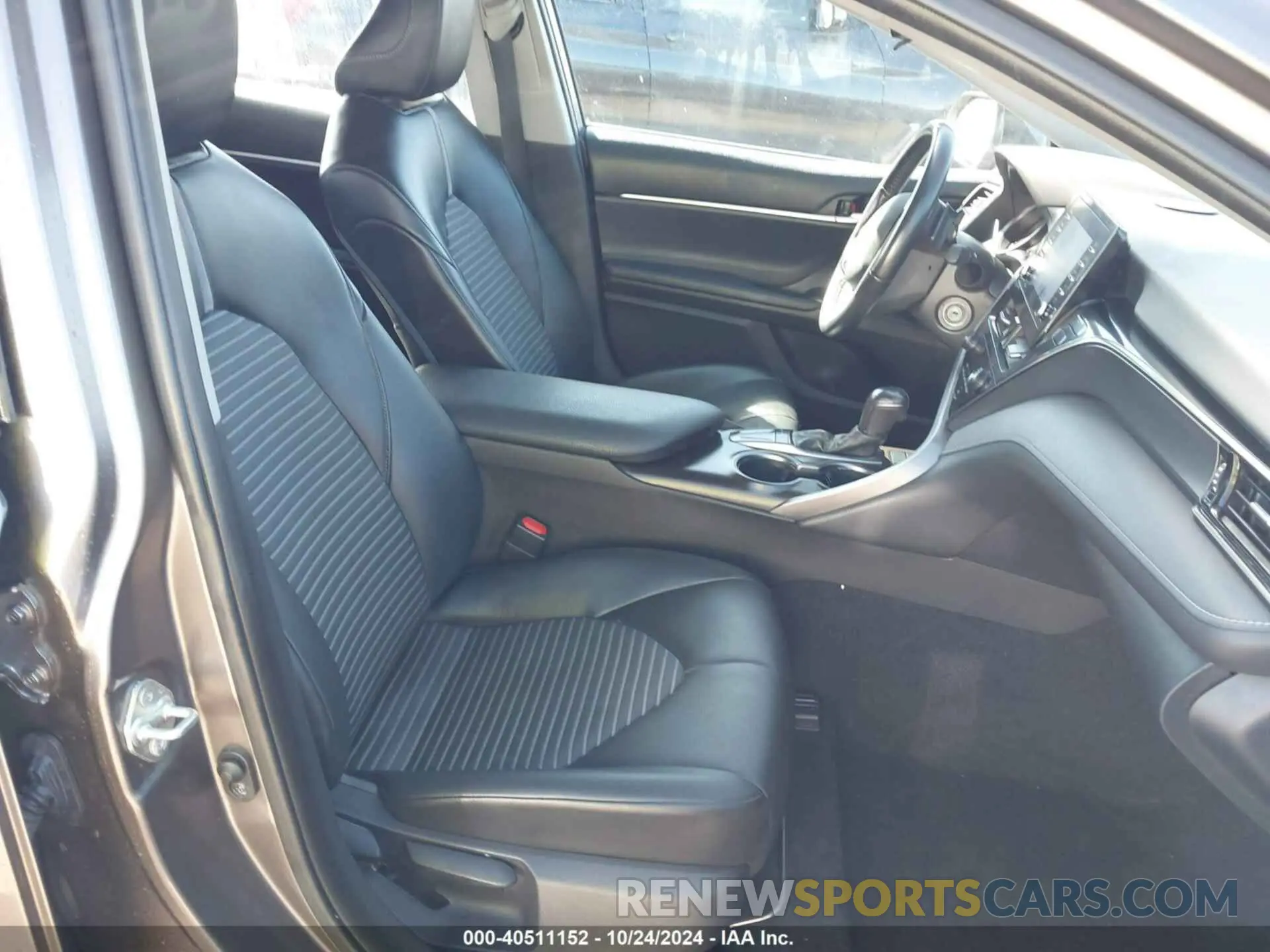5 fotografías del automóvil dañado 4T1G11AK0NU656860 TOYOTA CAMRY 2022