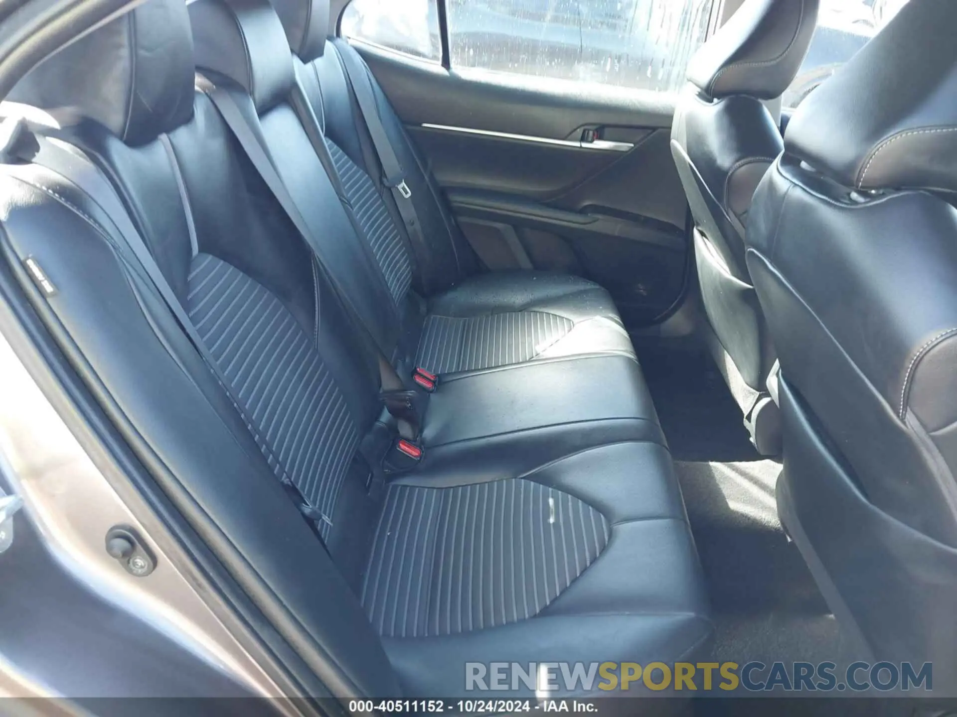8 fotografías del automóvil dañado 4T1G11AK0NU656860 TOYOTA CAMRY 2022