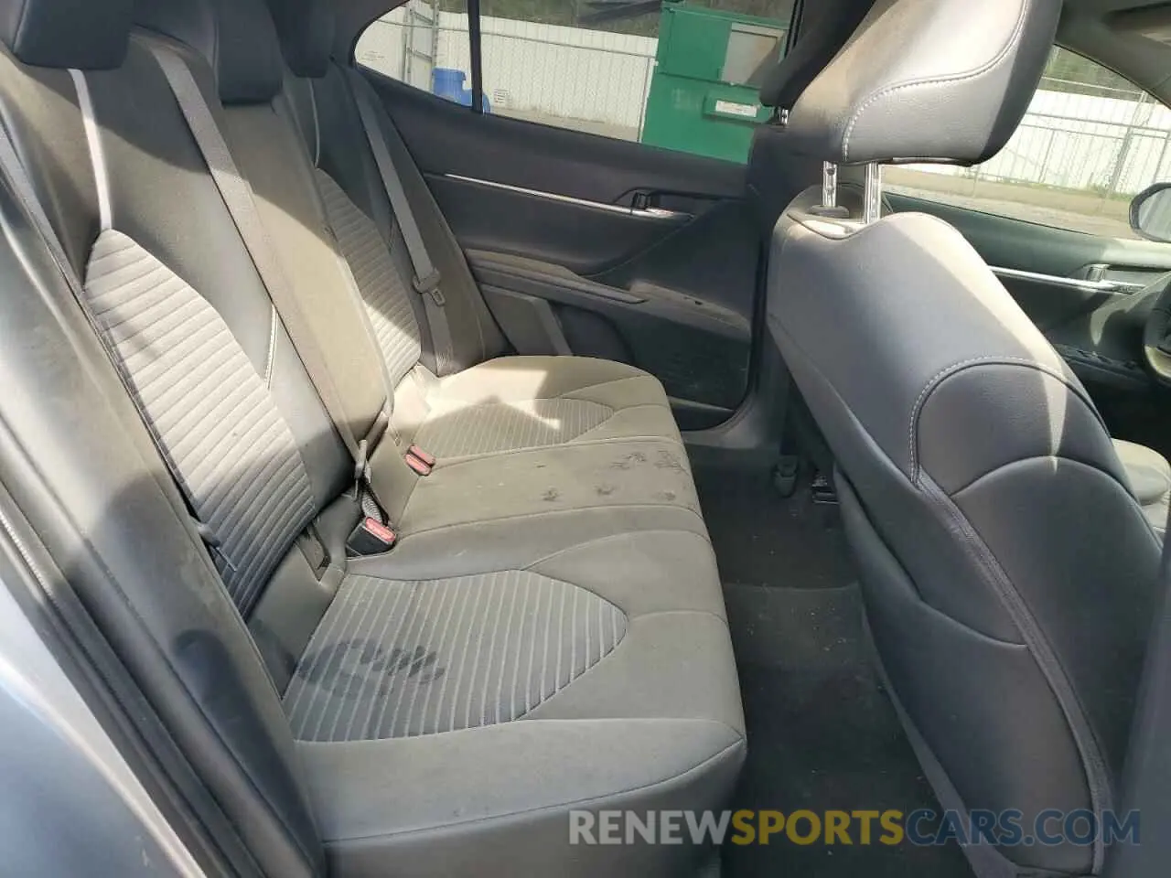 10 fotografías del automóvil dañado 4T1G11AK0NU666336 TOYOTA CAMRY 2022
