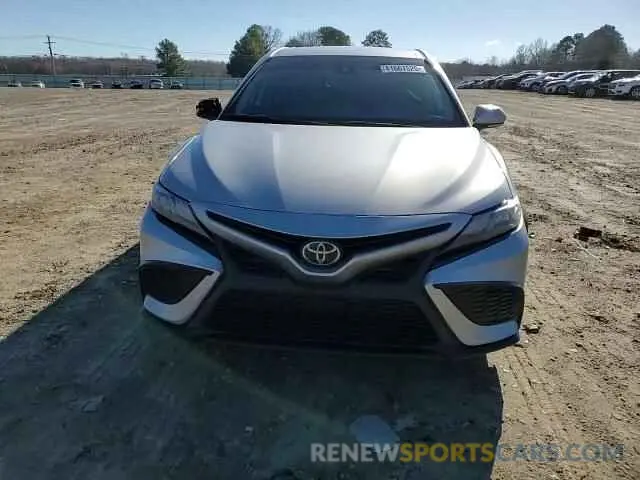 11 fotografías del automóvil dañado 4T1G11AK0NU666336 TOYOTA CAMRY 2022