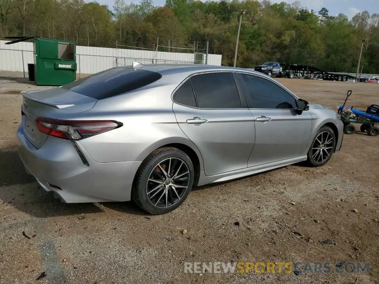 3 fotografías del automóvil dañado 4T1G11AK0NU666336 TOYOTA CAMRY 2022