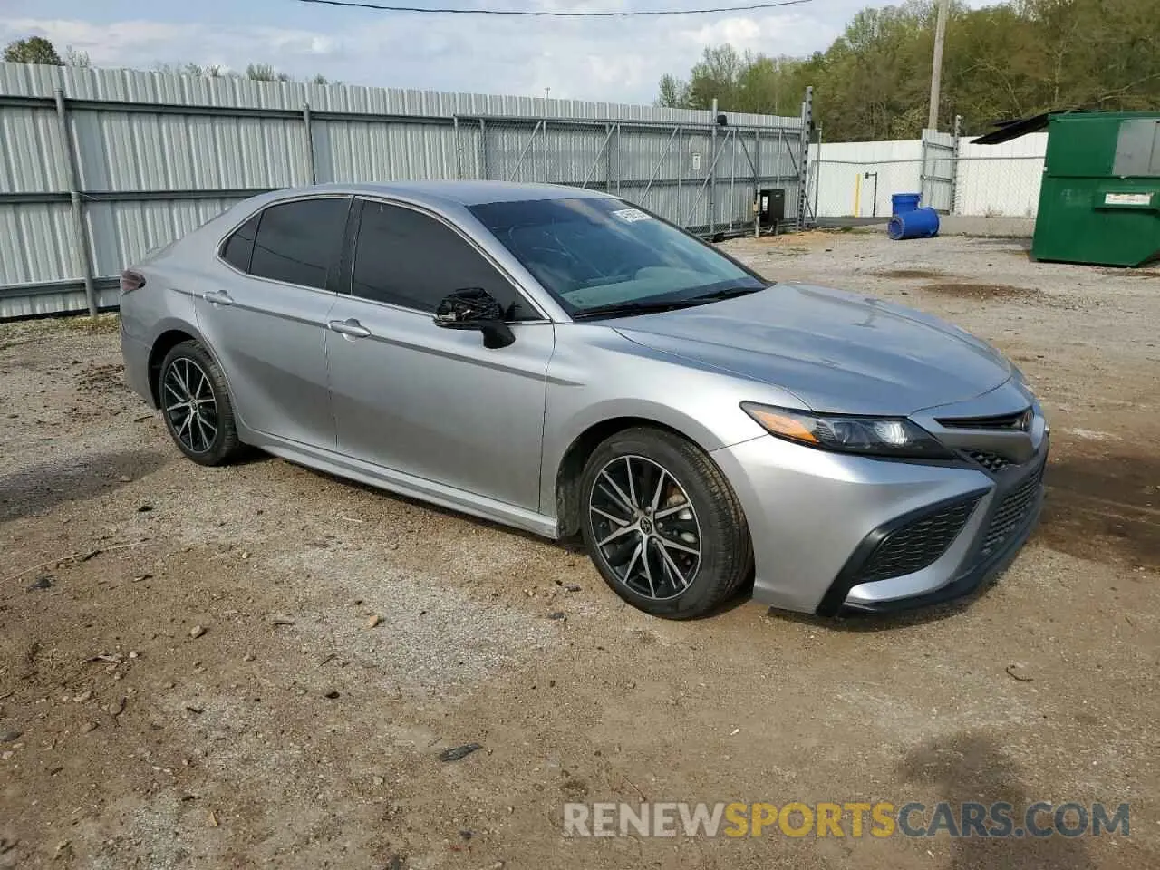 4 fotografías del automóvil dañado 4T1G11AK0NU666336 TOYOTA CAMRY 2022