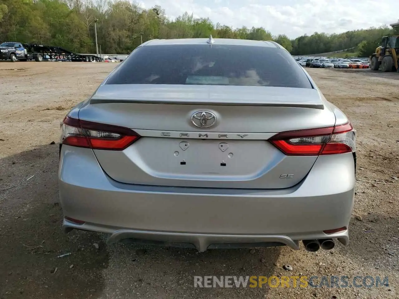 6 fotografías del automóvil dañado 4T1G11AK0NU666336 TOYOTA CAMRY 2022