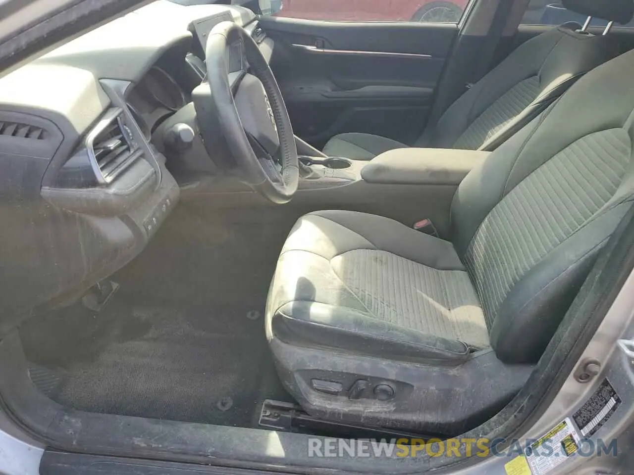 7 fotografías del automóvil dañado 4T1G11AK0NU666336 TOYOTA CAMRY 2022