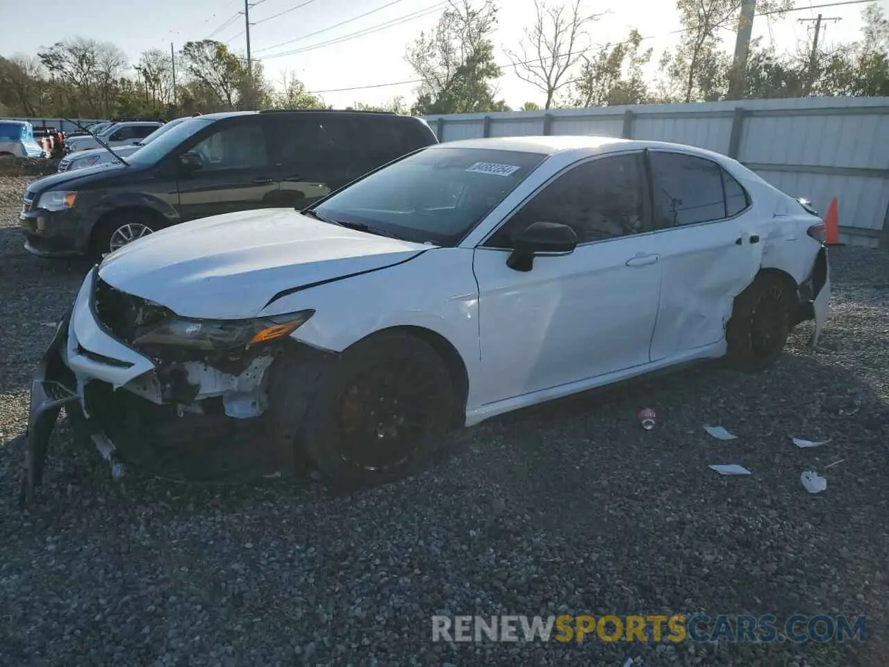 1 fotografías del automóvil dañado 4T1G11AK0NU667423 TOYOTA CAMRY 2022