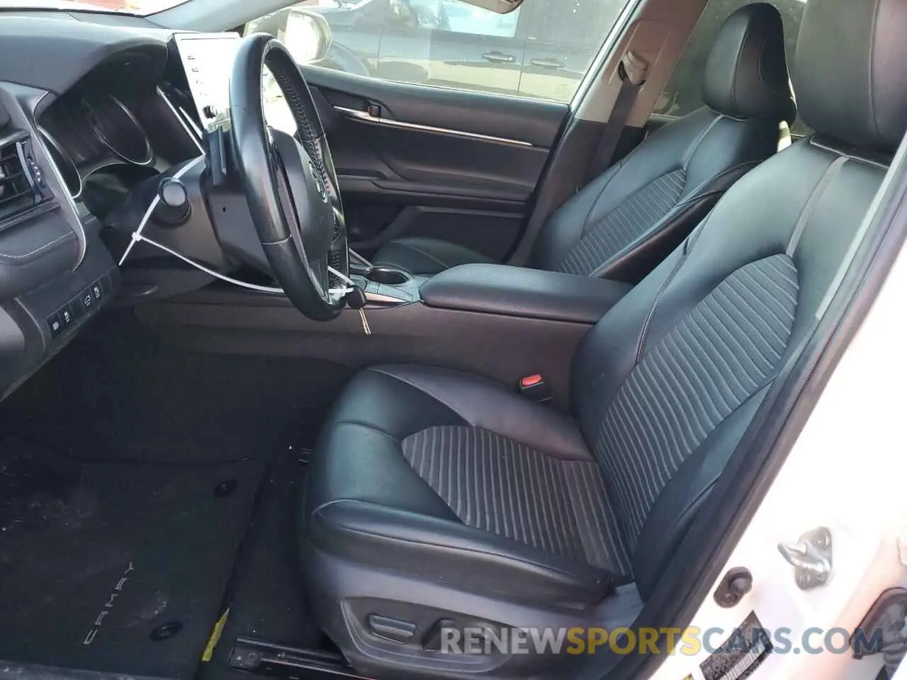 7 fotografías del automóvil dañado 4T1G11AK0NU667423 TOYOTA CAMRY 2022