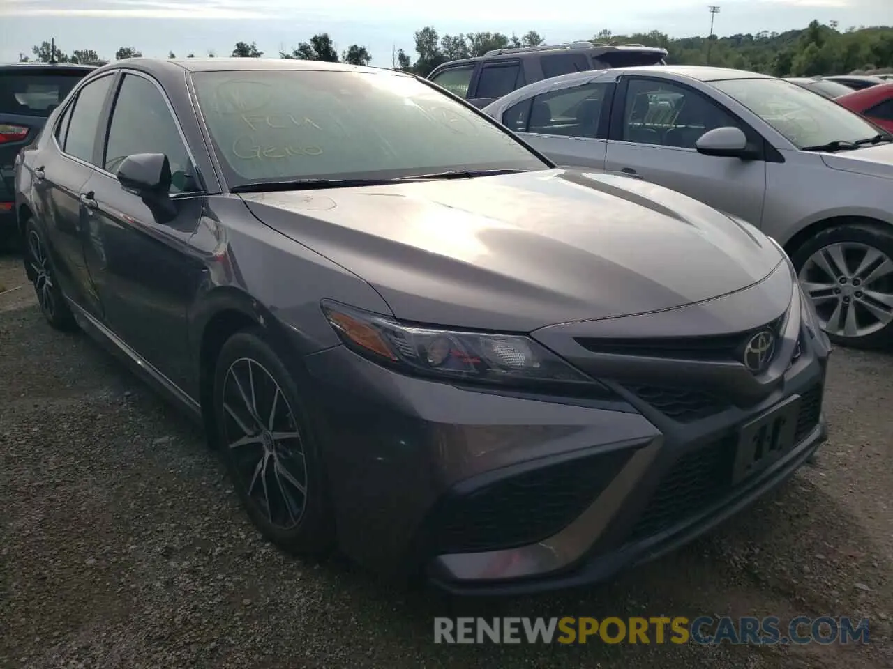 1 fotografías del automóvil dañado 4T1G11AK0NU685081 TOYOTA CAMRY 2022