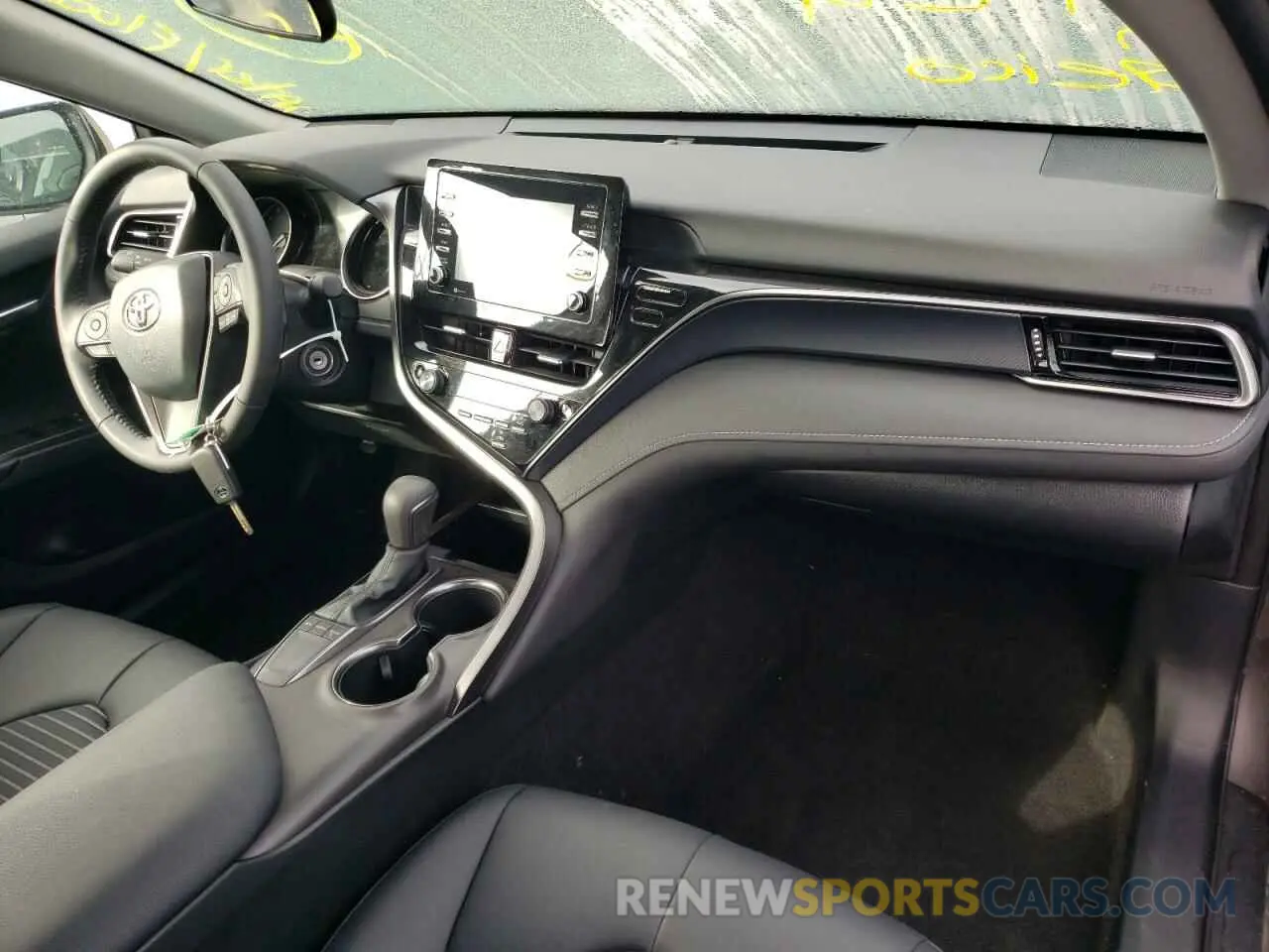 9 fotografías del automóvil dañado 4T1G11AK0NU685081 TOYOTA CAMRY 2022