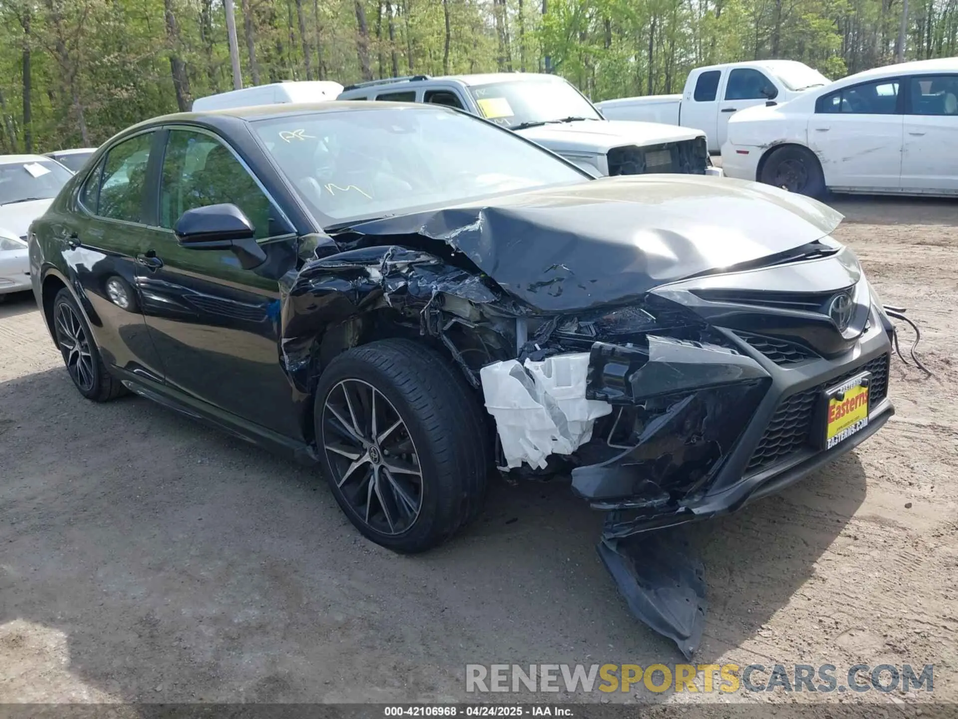 1 fotografías del automóvil dañado 4T1G11AK0NU695559 TOYOTA CAMRY 2022