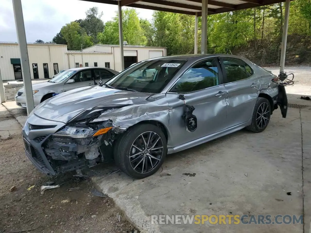 1 fotografías del automóvil dañado 4T1G11AK0NU696596 TOYOTA CAMRY 2022