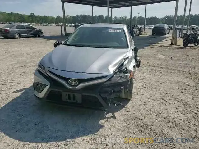 13 fotografías del automóvil dañado 4T1G11AK0NU696596 TOYOTA CAMRY 2022