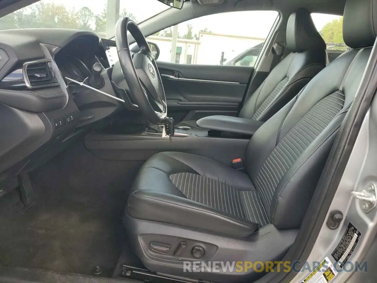 7 fotografías del automóvil dañado 4T1G11AK0NU696596 TOYOTA CAMRY 2022