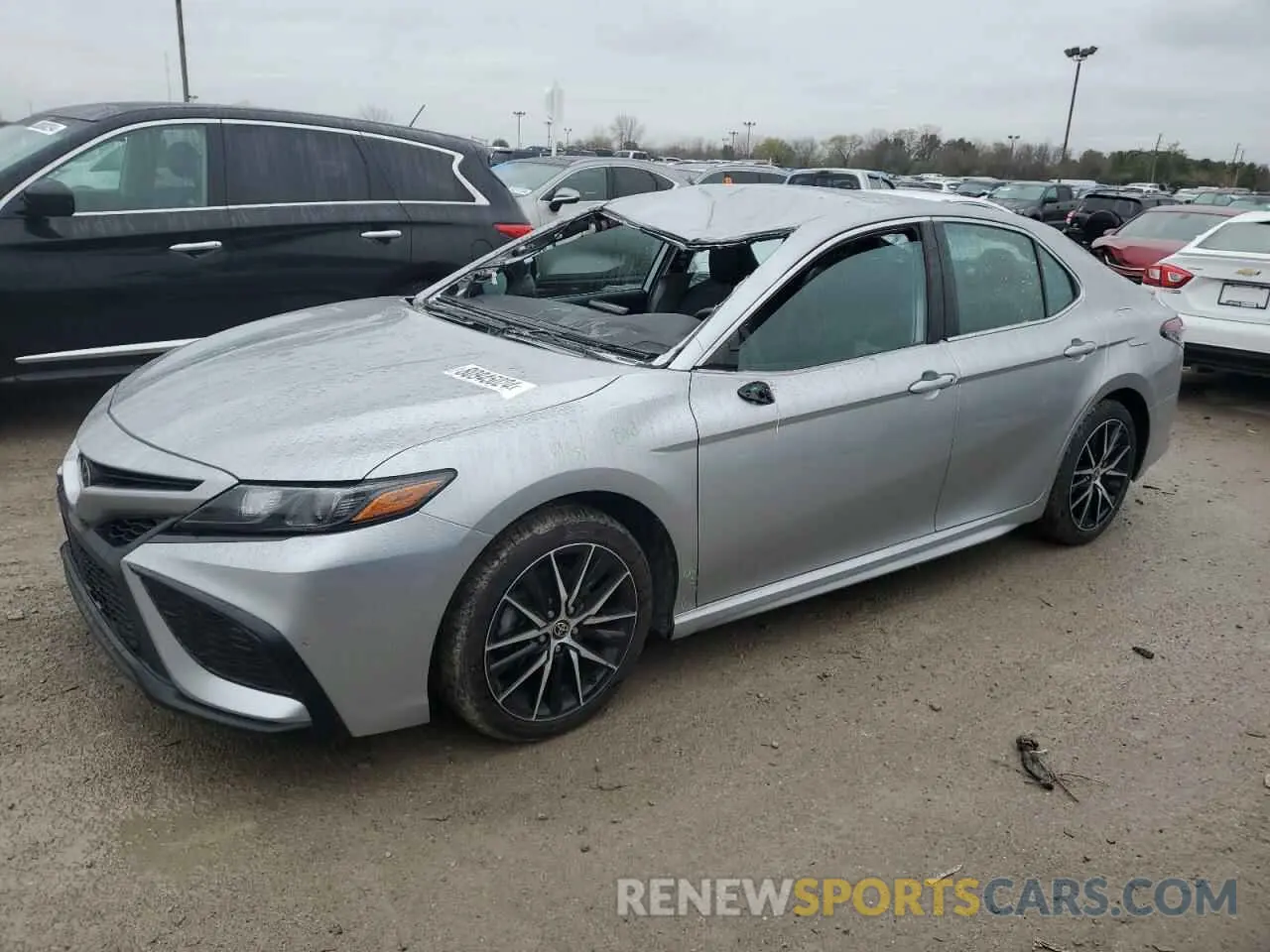 1 fotografías del automóvil dañado 4T1G11AK0NU699014 TOYOTA CAMRY 2022