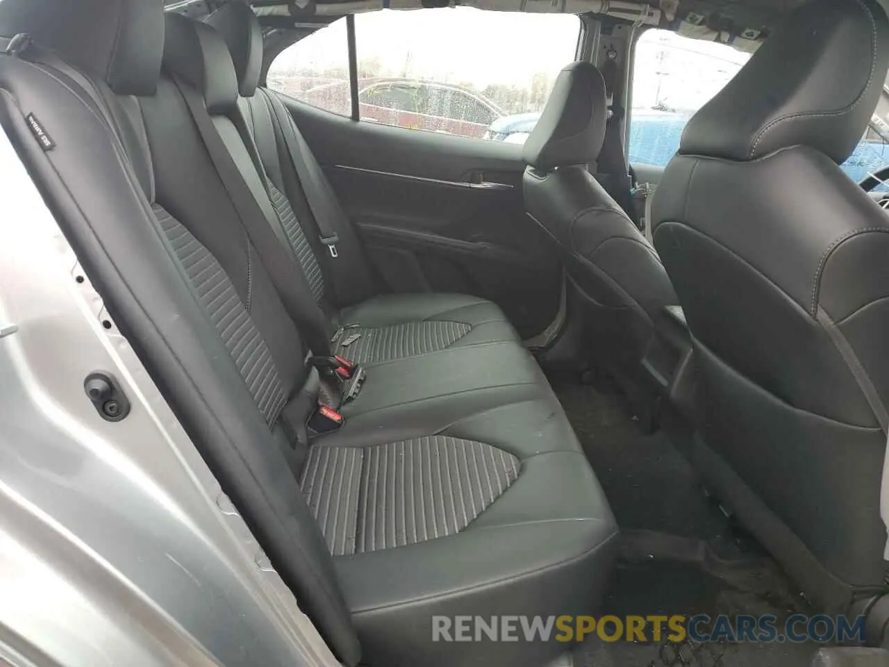 10 fotografías del automóvil dañado 4T1G11AK0NU699014 TOYOTA CAMRY 2022