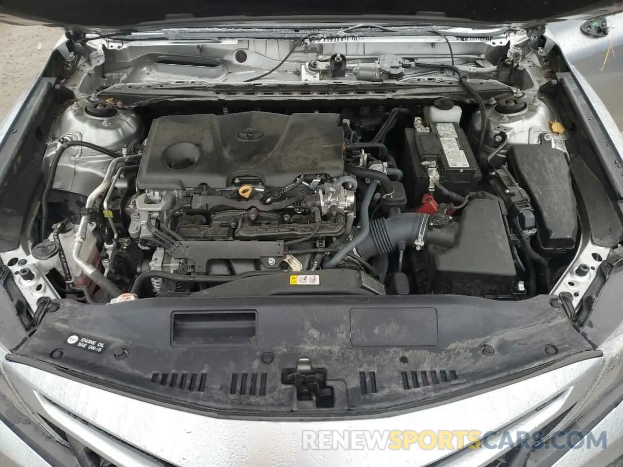 11 fotografías del automóvil dañado 4T1G11AK0NU699014 TOYOTA CAMRY 2022