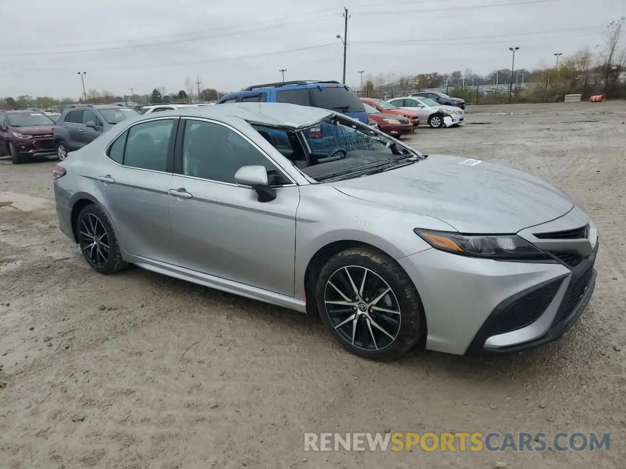 4 fotografías del automóvil dañado 4T1G11AK0NU699014 TOYOTA CAMRY 2022