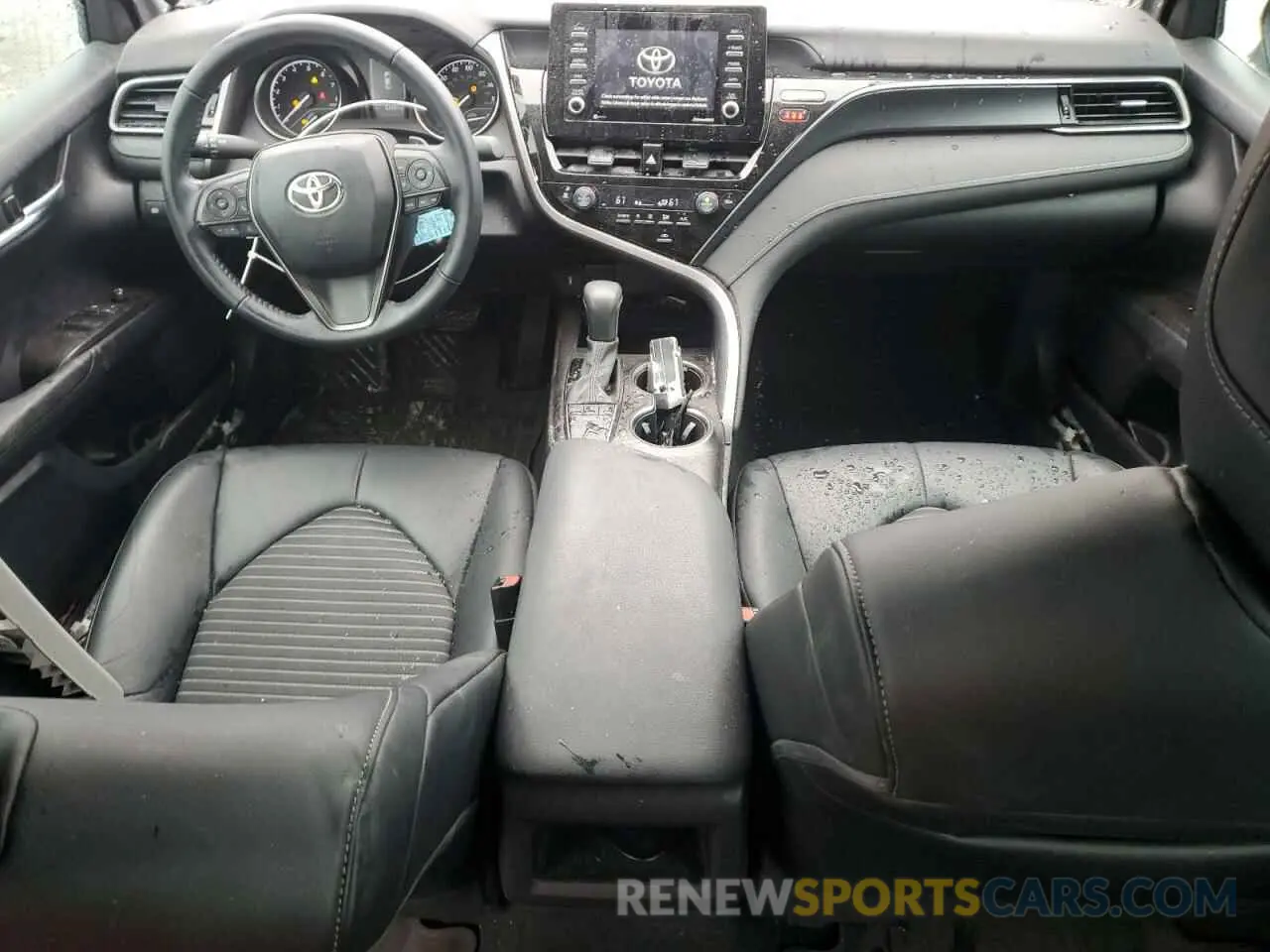 8 fotografías del automóvil dañado 4T1G11AK0NU699014 TOYOTA CAMRY 2022