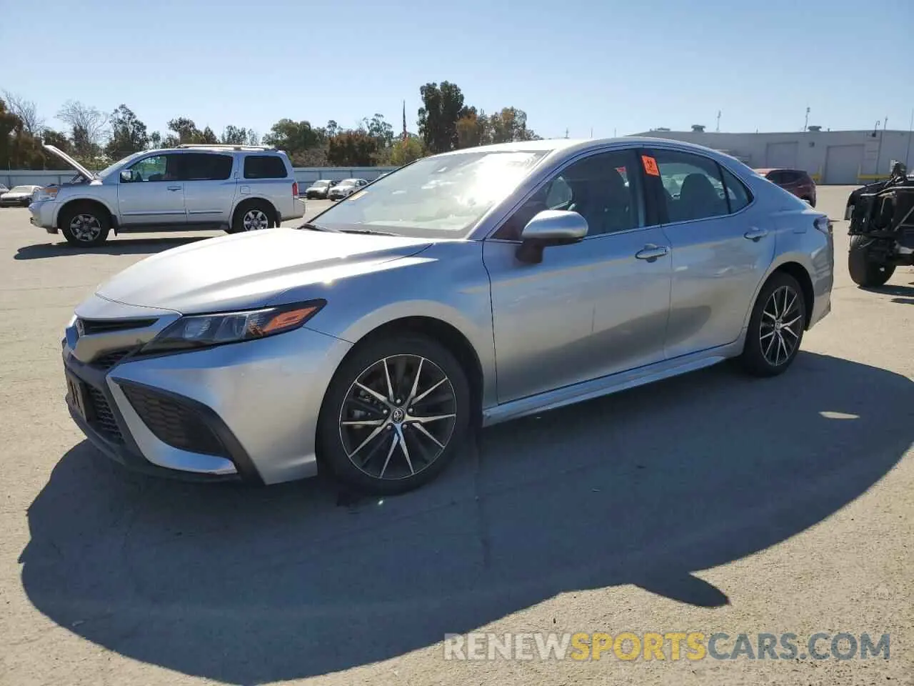 1 fotografías del automóvil dañado 4T1G11AK0NU701781 TOYOTA CAMRY 2022