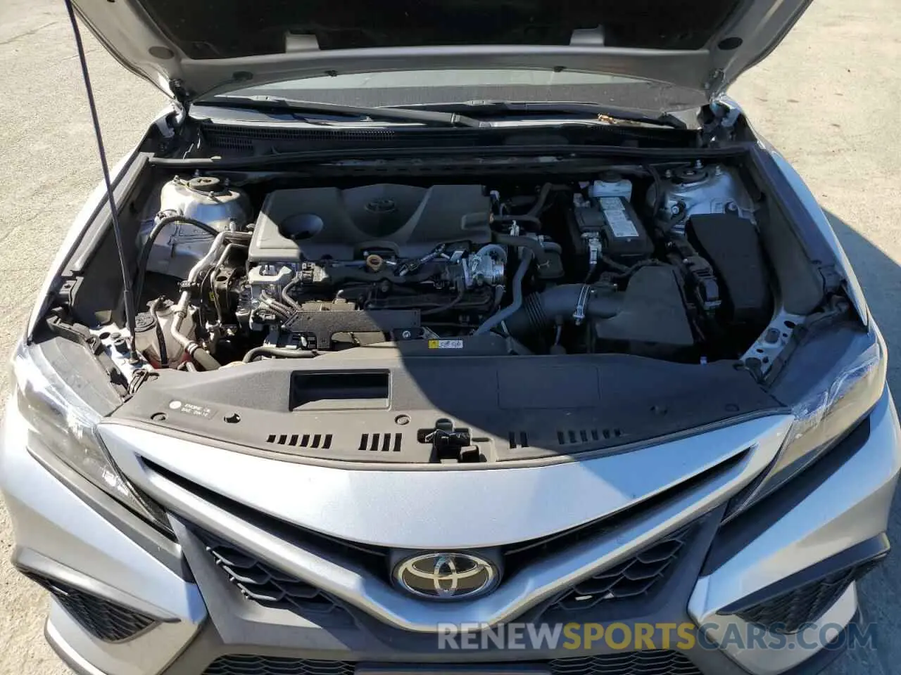 11 fotografías del automóvil dañado 4T1G11AK0NU701781 TOYOTA CAMRY 2022
