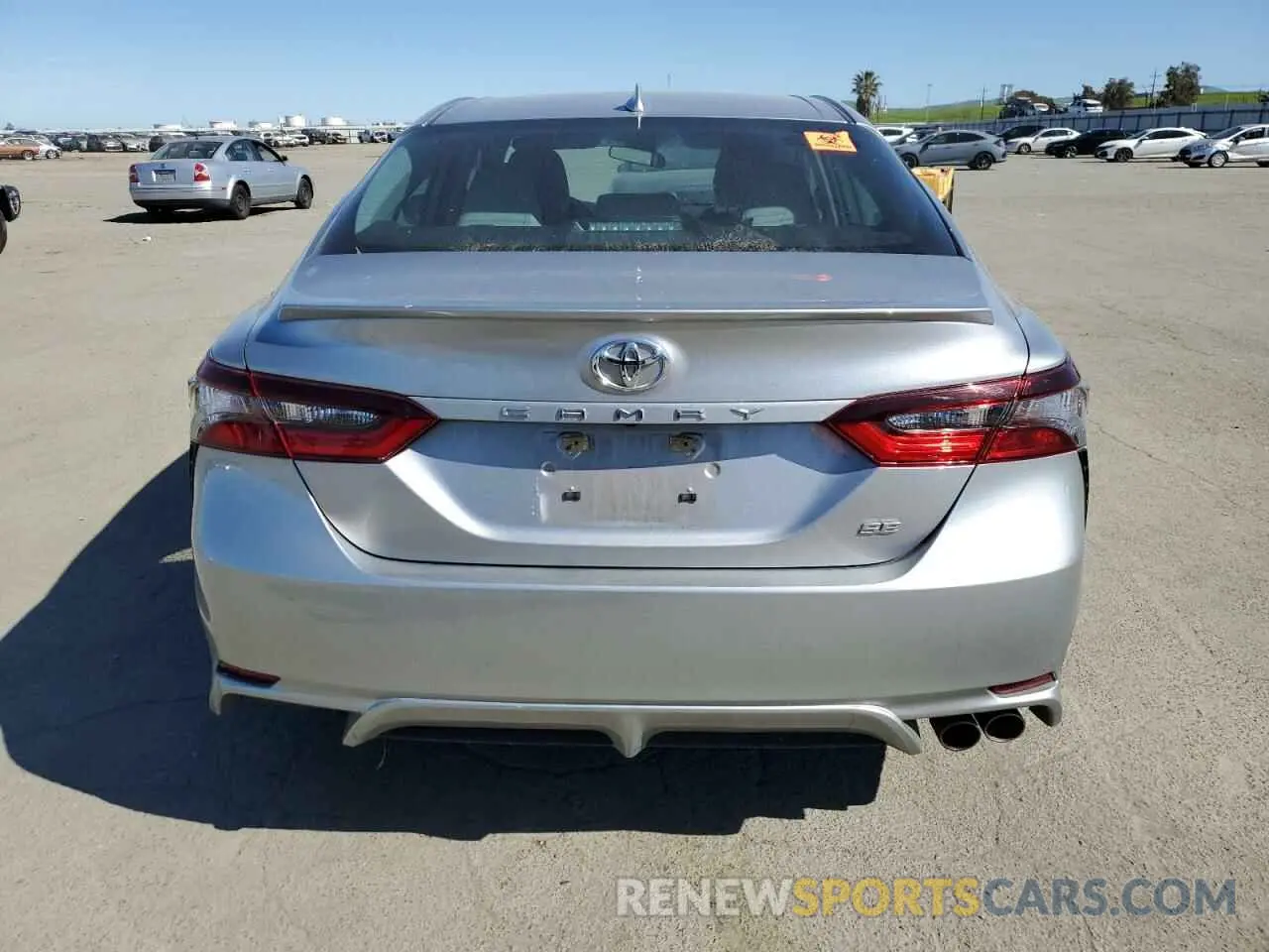 6 fotografías del automóvil dañado 4T1G11AK0NU701781 TOYOTA CAMRY 2022