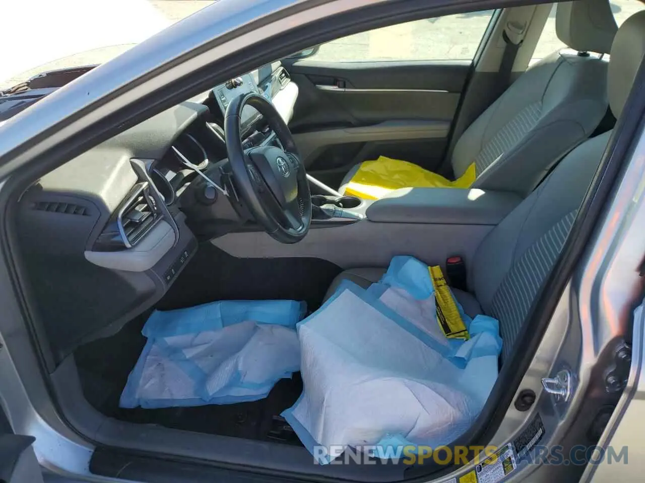 7 fotografías del automóvil dañado 4T1G11AK0NU701781 TOYOTA CAMRY 2022