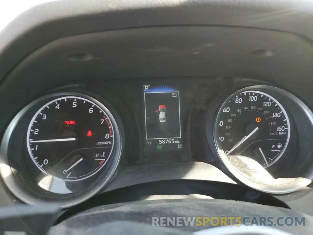9 fotografías del automóvil dañado 4T1G11AK0NU701781 TOYOTA CAMRY 2022