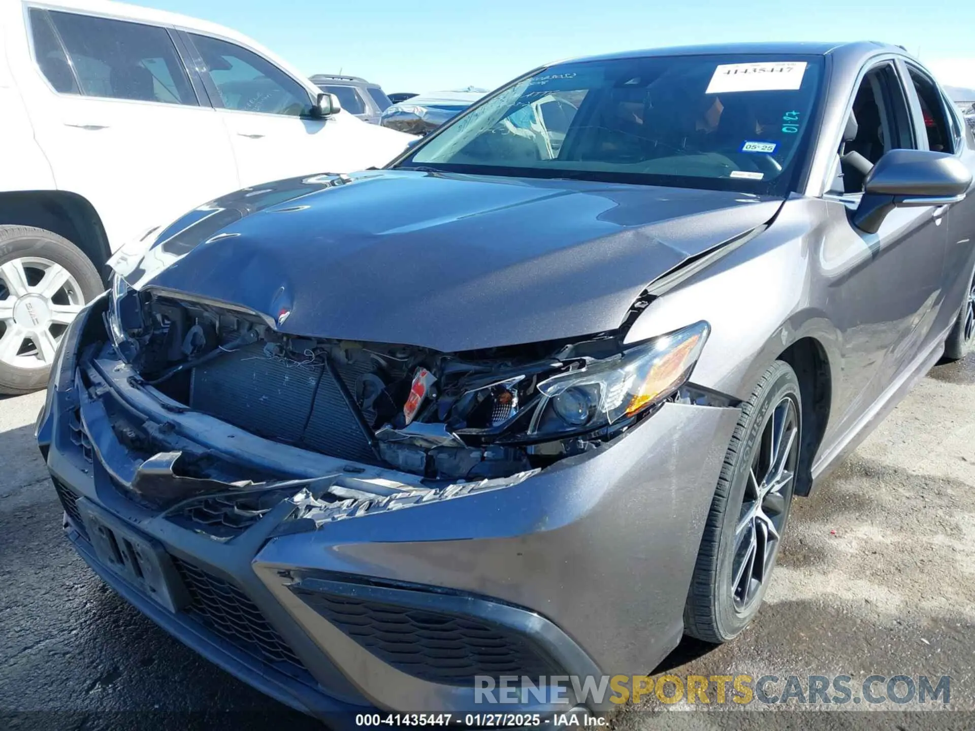 6 fotografías del automóvil dañado 4T1G11AK0NU703174 TOYOTA CAMRY 2022