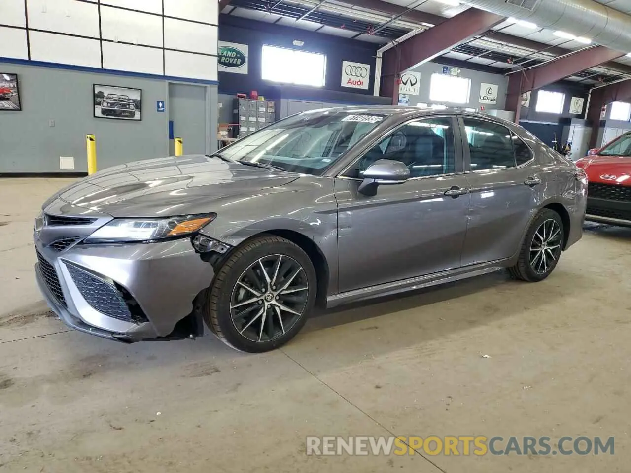 1 fotografías del automóvil dañado 4T1G11AK0NU703840 TOYOTA CAMRY 2022