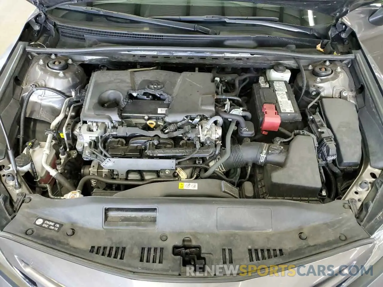 11 fotografías del automóvil dañado 4T1G11AK0NU703840 TOYOTA CAMRY 2022