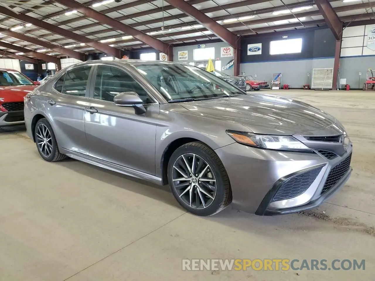 4 fotografías del automóvil dañado 4T1G11AK0NU703840 TOYOTA CAMRY 2022