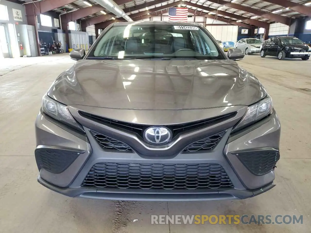 5 fotografías del automóvil dañado 4T1G11AK0NU703840 TOYOTA CAMRY 2022