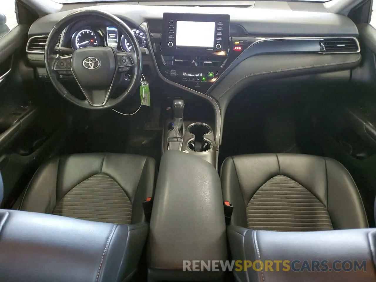8 fotografías del automóvil dañado 4T1G11AK0NU703840 TOYOTA CAMRY 2022