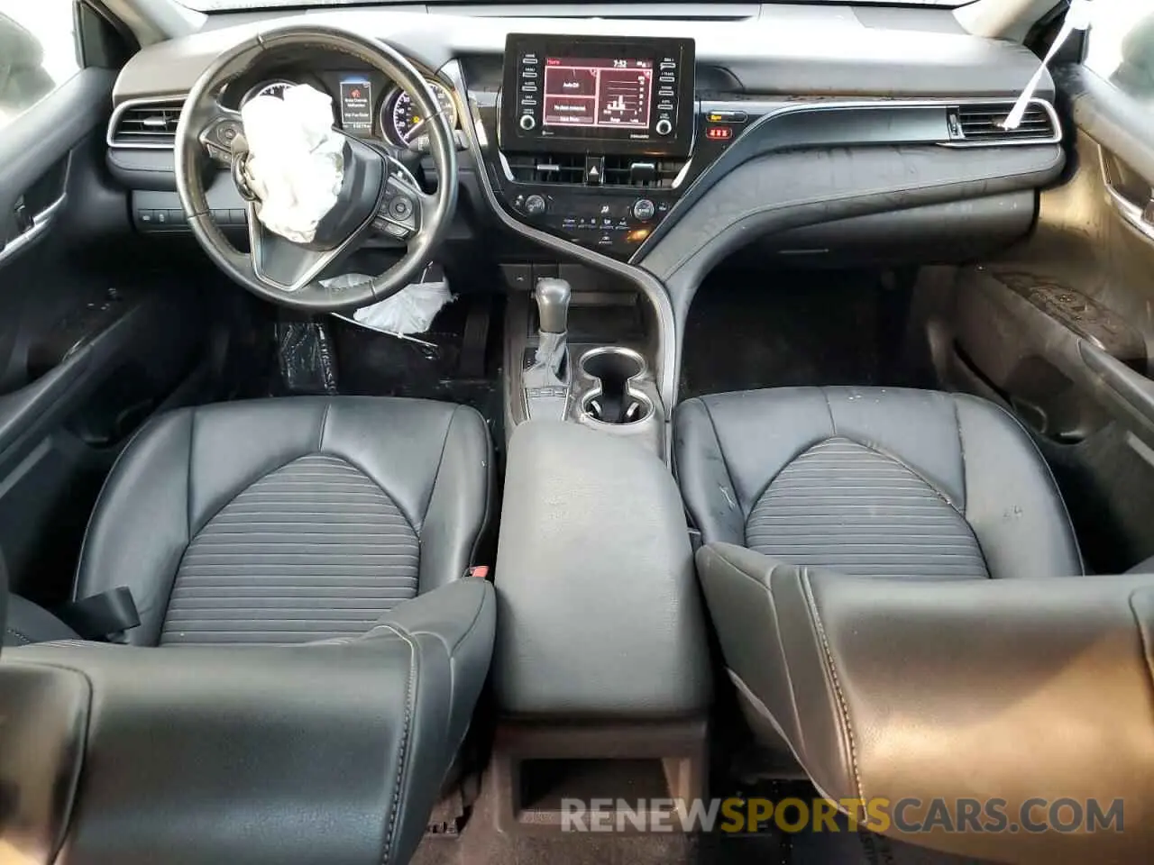 8 fotografías del automóvil dañado 4T1G11AK0NU706009 TOYOTA CAMRY 2022