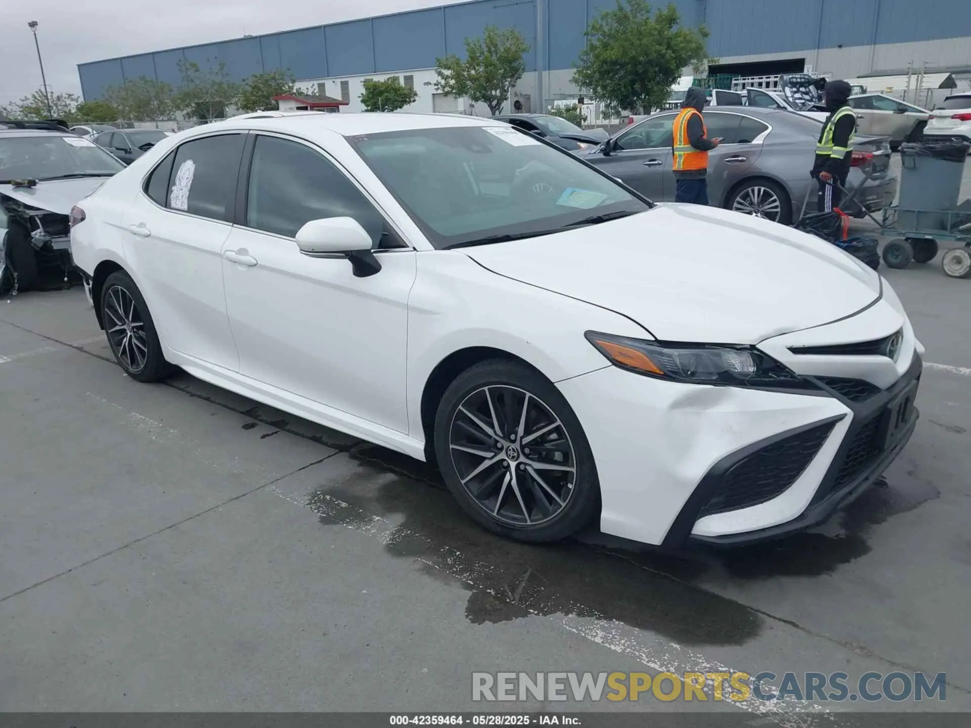 1 fotografías del automóvil dañado 4T1G11AK0NU715065 TOYOTA CAMRY 2022