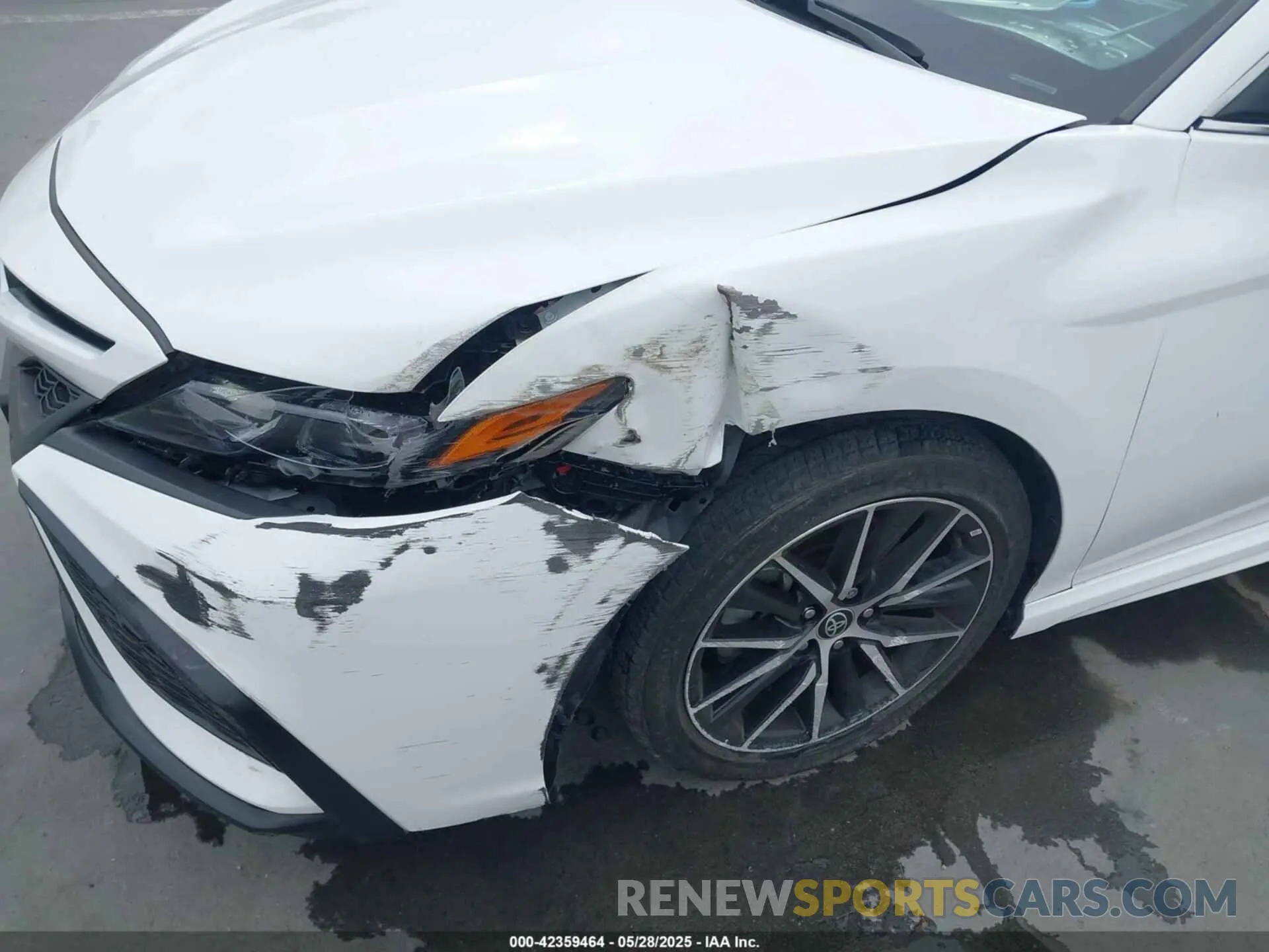17 fotografías del automóvil dañado 4T1G11AK0NU715065 TOYOTA CAMRY 2022