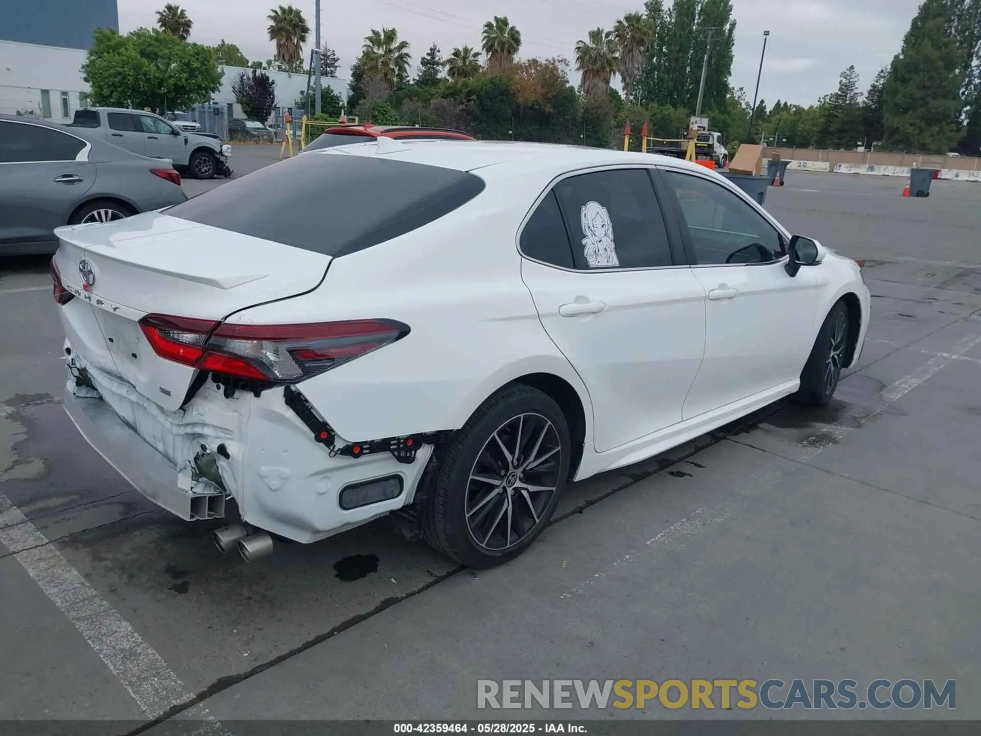 4 fotografías del automóvil dañado 4T1G11AK0NU715065 TOYOTA CAMRY 2022