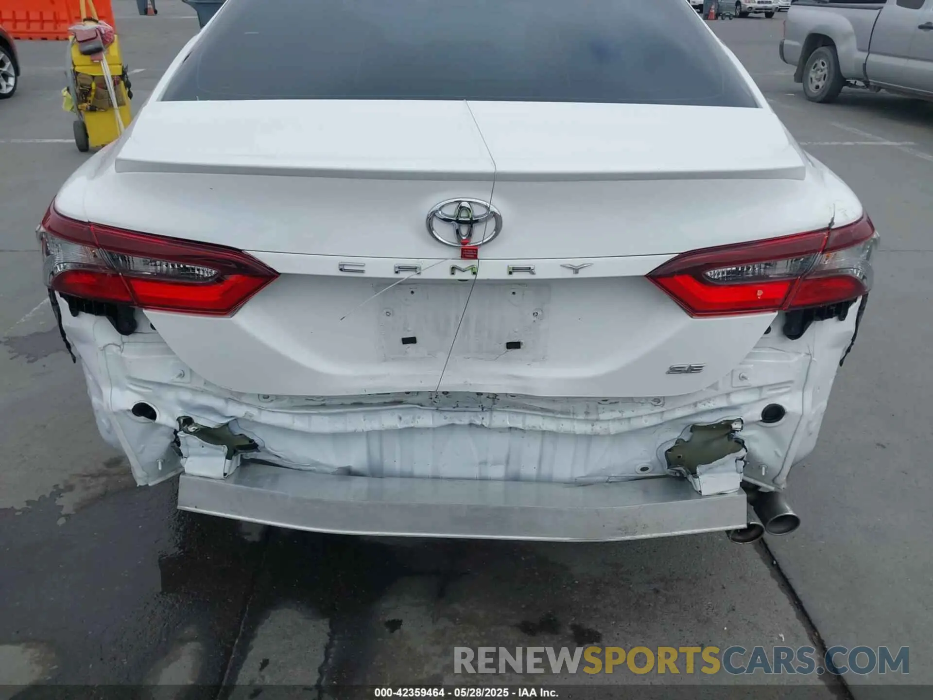6 fotografías del automóvil dañado 4T1G11AK0NU715065 TOYOTA CAMRY 2022