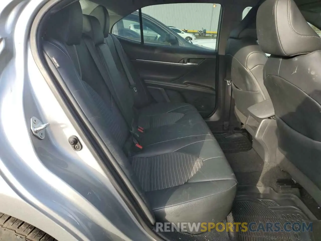 10 fotografías del automóvil dañado 4T1G11AK1NU002529 TOYOTA CAMRY 2022