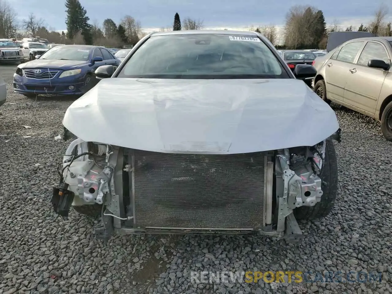 5 fotografías del automóvil dañado 4T1G11AK1NU002529 TOYOTA CAMRY 2022