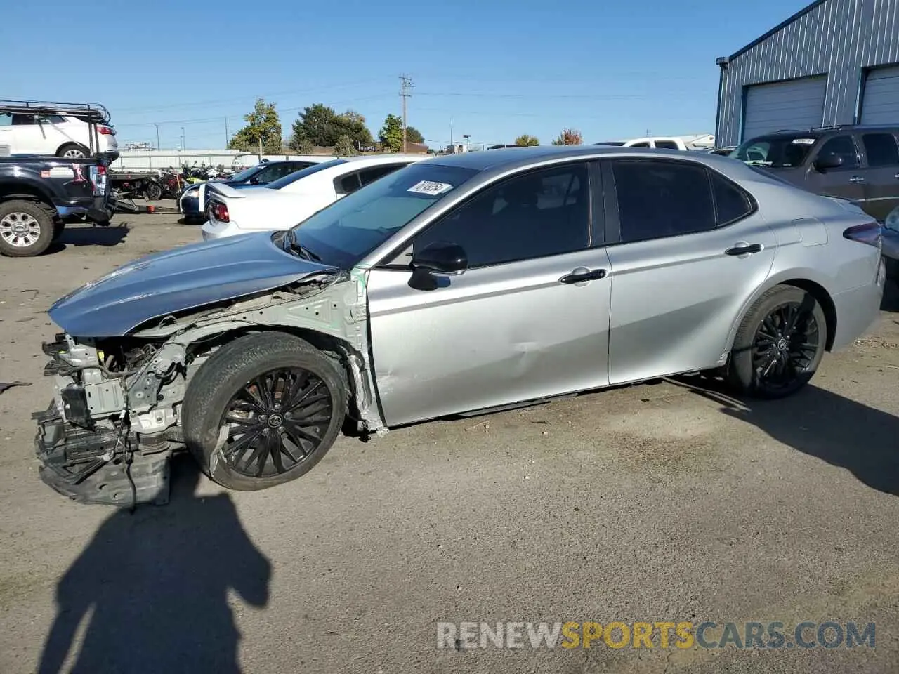 1 fotografías del automóvil dañado 4T1G11AK1NU013787 TOYOTA CAMRY 2022