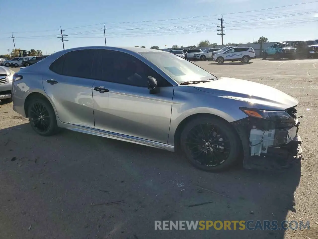 4 fotografías del automóvil dañado 4T1G11AK1NU013787 TOYOTA CAMRY 2022